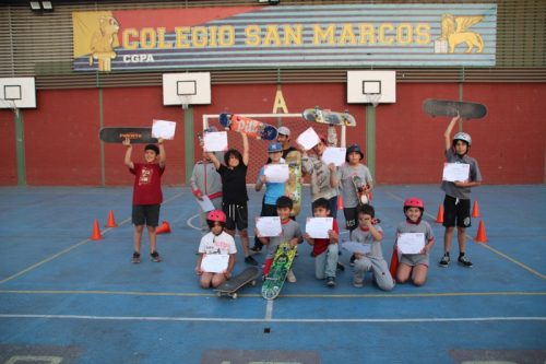 CLAUSURA  DE  TALLERES  DEPORTIVOS Y DE BAILE