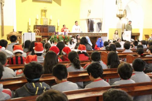 Liturgias  y Premiaciones de  fin de año