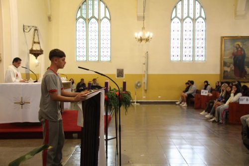 Liturgias  y Premiaciones de  fin de año
