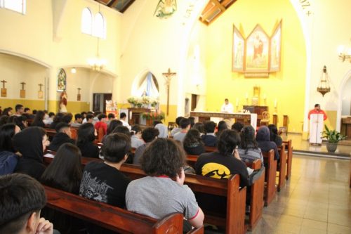 Liturgias  y Premiaciones de  fin de año