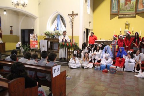 Liturgias  y Premiaciones de  fin de año
