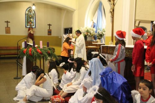 Liturgias  y Premiaciones de  fin de año