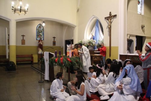 Liturgias  y Premiaciones de  fin de año
