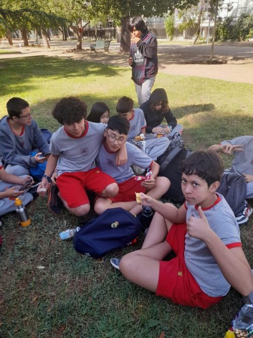 SALIDA  PEDAGÓGICA SÉPTIMOS BÁSICOS