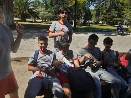 SALIDA  PEDAGÓGICA SÉPTIMOS BÁSICOS