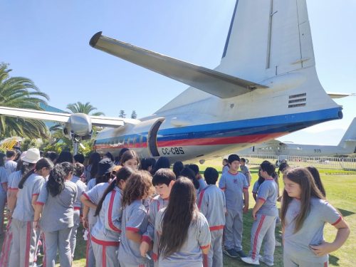 VISITA PEDAGÓGICA  DE  LOS  CUARTOS BÁSICOS