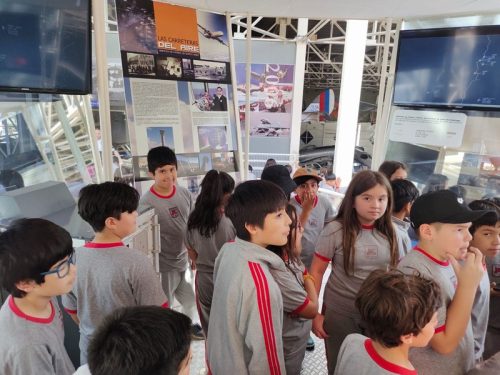 VISITA PEDAGÓGICA  DE  LOS  CUARTOS BÁSICOS