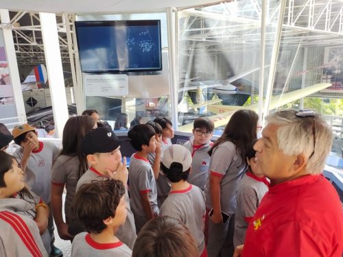 VISITA PEDAGÓGICA  DE  LOS  CUARTOS BÁSICOS