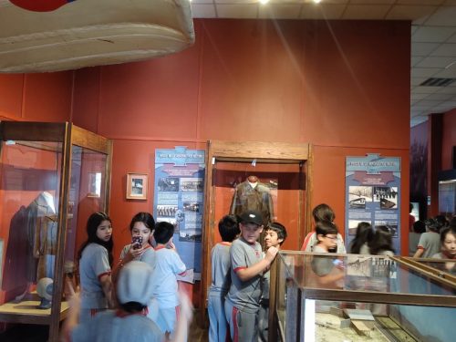 VISITA PEDAGÓGICA  DE  LOS  CUARTOS BÁSICOS