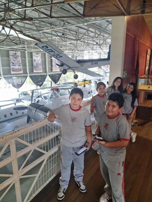 VISITA PEDAGÓGICA  DE  LOS  CUARTOS BÁSICOS
