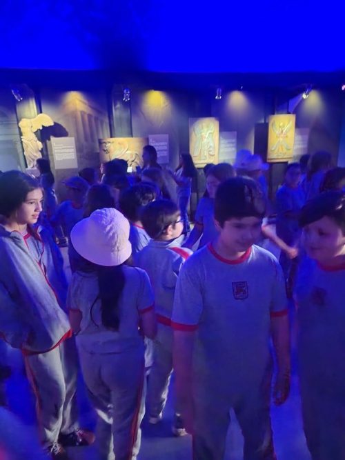 VISITA PEDAGÓGICA  DE  LOS  CUARTOS BÁSICOS
