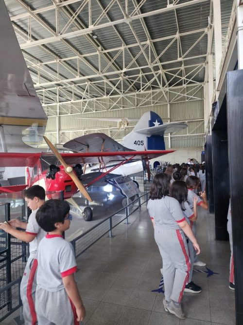 VISITA PEDAGÓGICA  DE  LOS  CUARTOS BÁSICOS