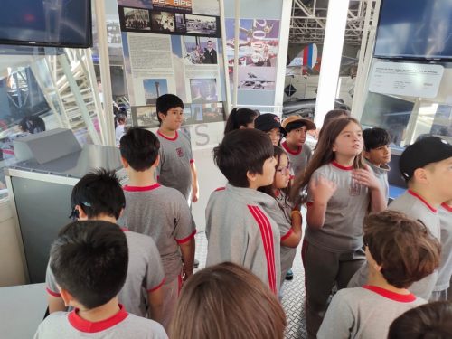 VISITA PEDAGÓGICA  DE  LOS  CUARTOS BÁSICOS