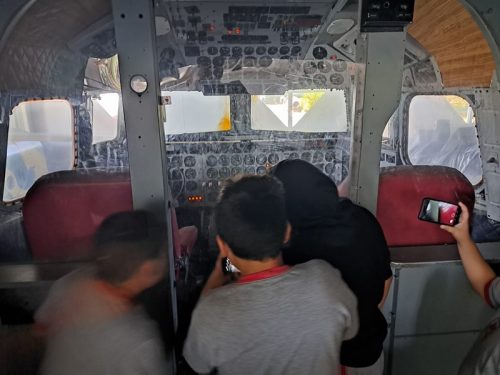 VISITA PEDAGÓGICA  DE  LOS  CUARTOS BÁSICOS