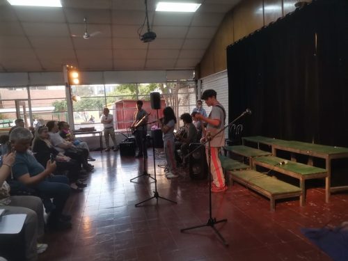 CLAUSURA TALLERES ARTÍSTICOS