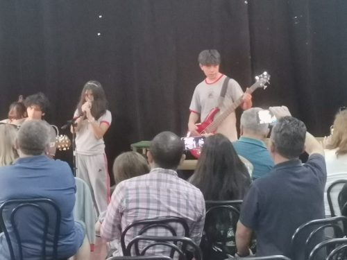 CLAUSURA TALLERES ARTÍSTICOS