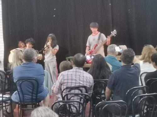 CLAUSURA TALLERES ARTÍSTICOS