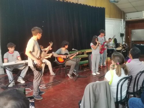 CLAUSURA TALLERES ARTÍSTICOS