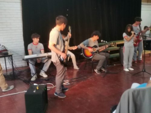 CLAUSURA TALLERES ARTÍSTICOS