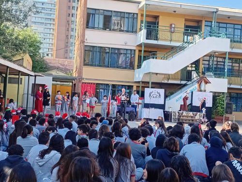 Liturgias  y Premiaciones de  fin de año