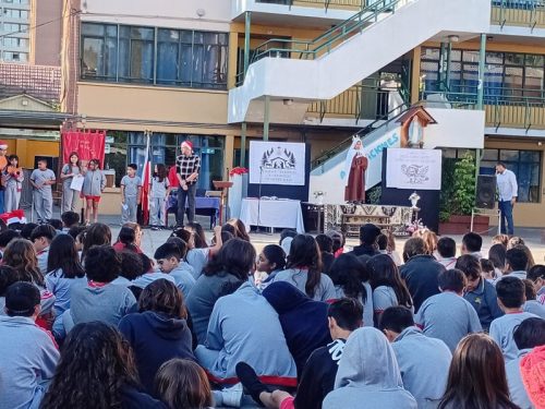 Liturgias  y Premiaciones de  fin de año