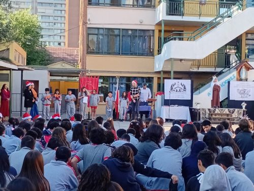 Liturgias  y Premiaciones de  fin de año