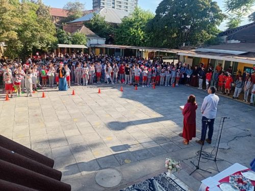 Liturgias  y Premiaciones de  fin de año