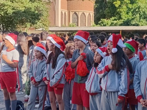 Liturgias  y Premiaciones de  fin de año