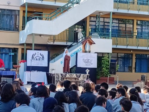 Liturgias  y Premiaciones de  fin de año