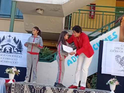 Liturgias  y Premiaciones de  fin de año