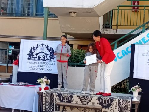 Liturgias  y Premiaciones de  fin de año