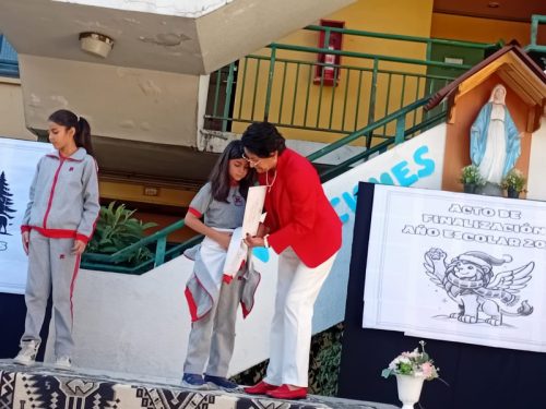 Liturgias  y Premiaciones de  fin de año