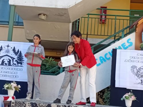 Liturgias  y Premiaciones de  fin de año