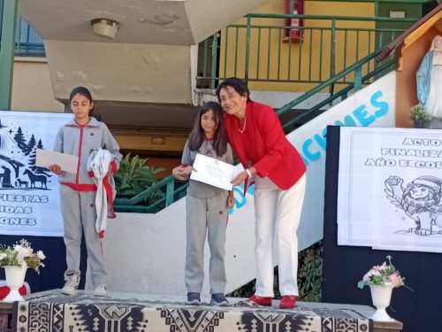 Liturgias  y Premiaciones de  fin de año