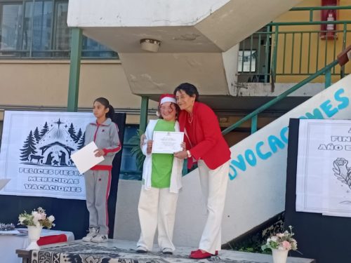 Liturgias  y Premiaciones de  fin de año