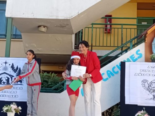 Liturgias  y Premiaciones de  fin de año