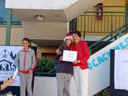 Liturgias  y Premiaciones de  fin de año