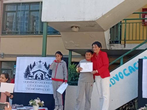 Liturgias  y Premiaciones de  fin de año