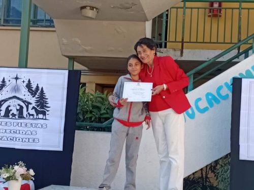 Liturgias  y Premiaciones de  fin de año