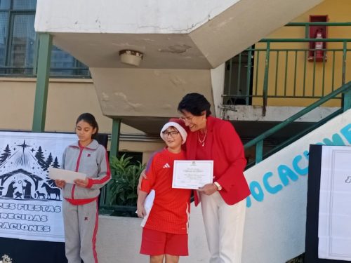 Liturgias  y Premiaciones de  fin de año