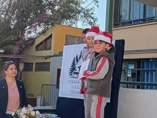 Liturgias  y Premiaciones de  fin de año