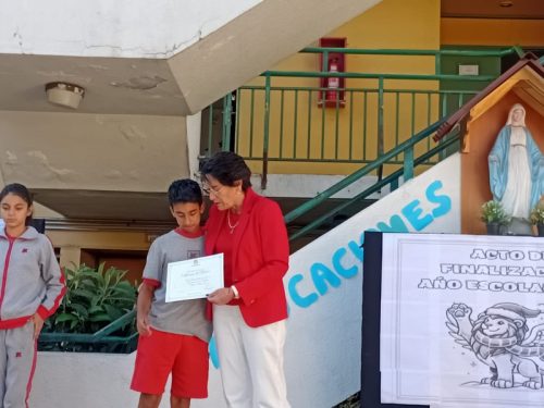 Liturgias  y Premiaciones de  fin de año