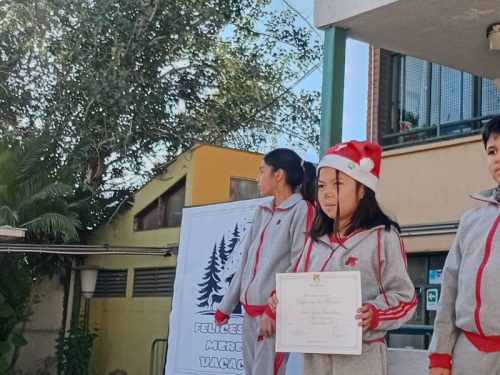Liturgias  y Premiaciones de  fin de año