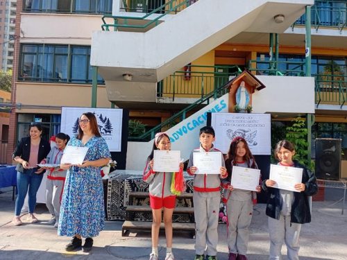 Liturgias  y Premiaciones de  fin de año