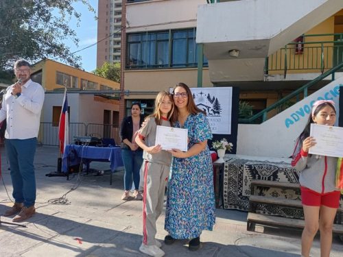 Liturgias  y Premiaciones de  fin de año