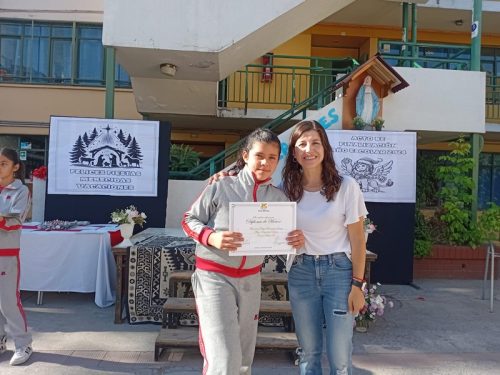 Liturgias  y Premiaciones de  fin de año
