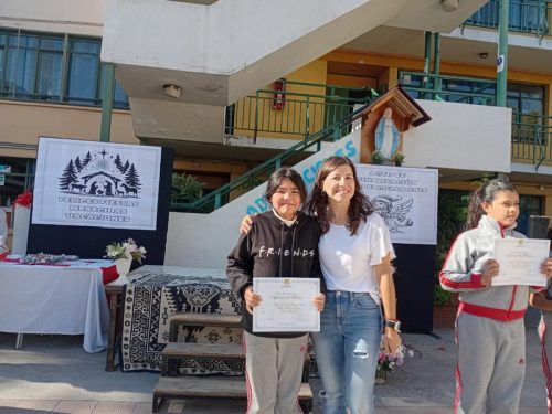 Liturgias  y Premiaciones de  fin de año
