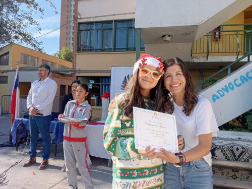 Liturgias  y Premiaciones de  fin de año