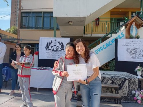 Liturgias  y Premiaciones de  fin de año