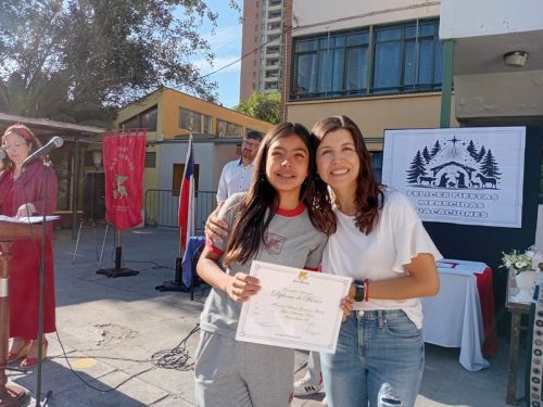 Liturgias  y Premiaciones de  fin de año